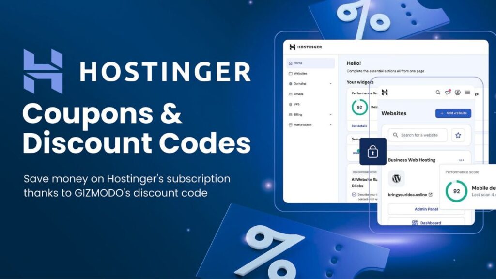 Hostinger Coupon Code