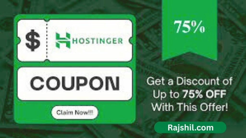 Hostinger Coupon Codes