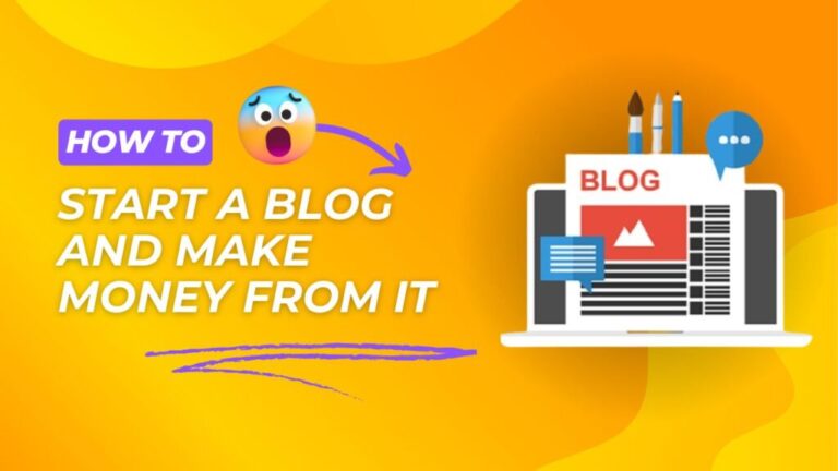 How to Start a Blog