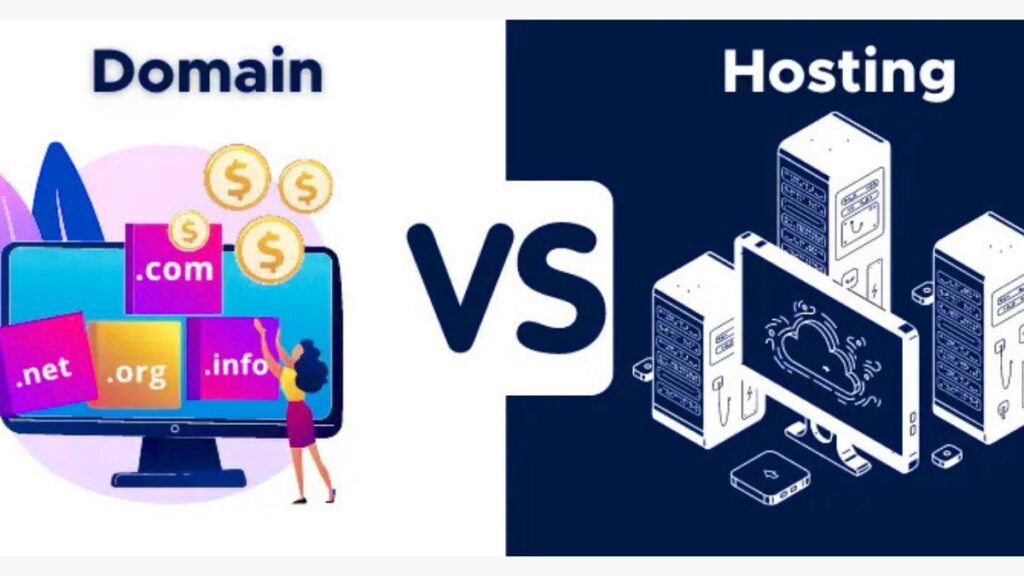 Domain vs Hosting