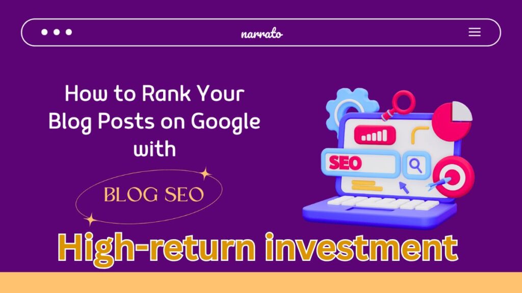 Rank on Google