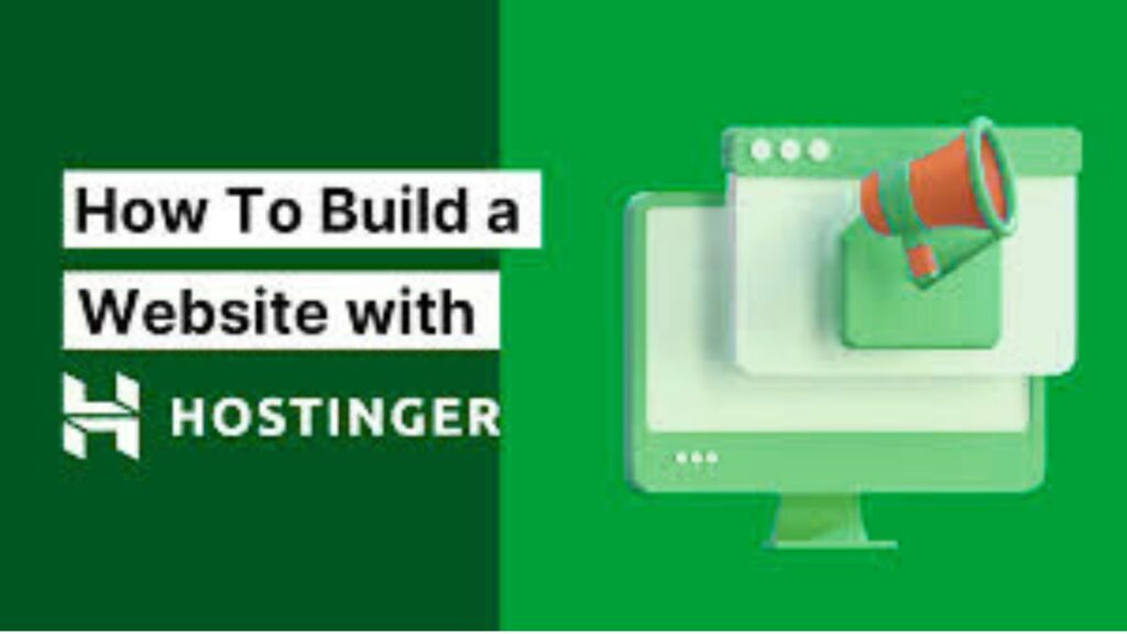 How to Set Up Your First Website with Hostinger