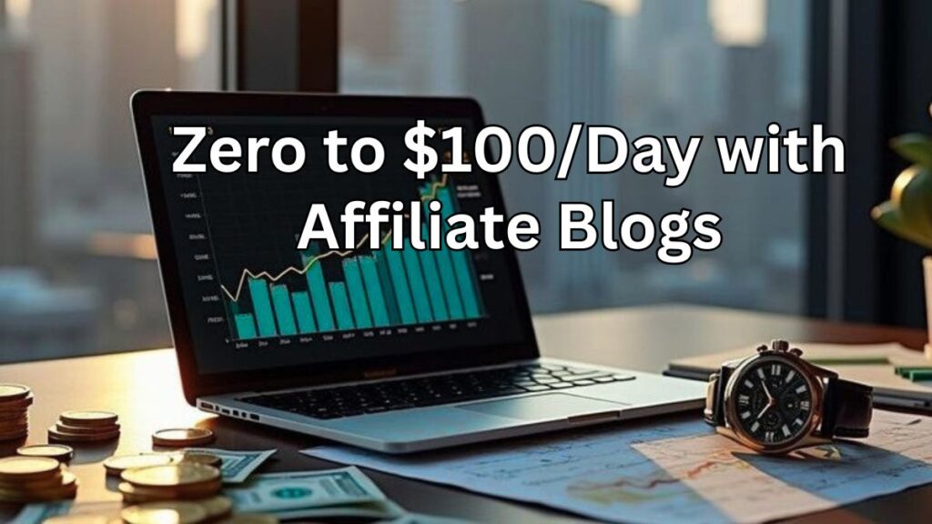 Zero to $100Day with Affiliate Blogs
