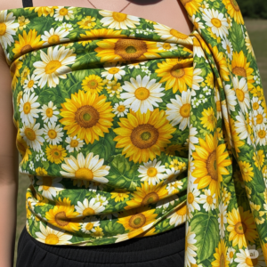 Spring Floral Tumbler Wrap